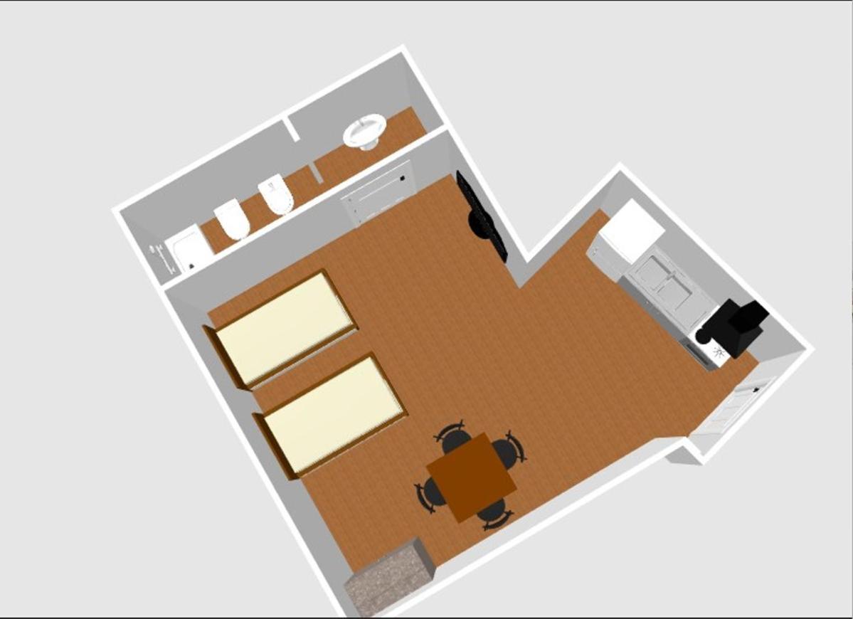 Hh Hermoso Housing Asti Exteriör bild