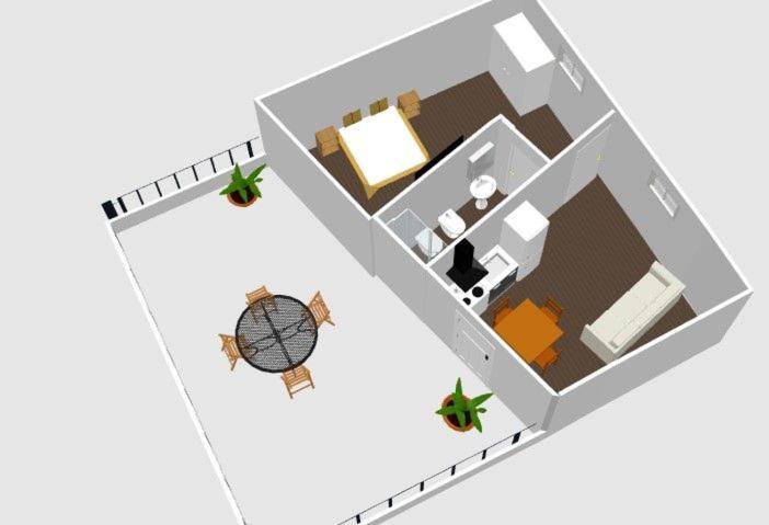 Hh Hermoso Housing Asti Exteriör bild